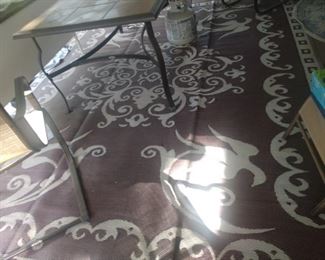 Patio rug
