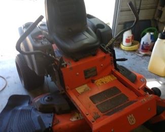 Runs  perfect, has a new starter & seat.