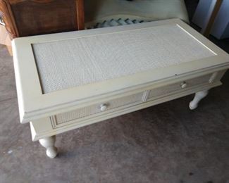 coffee table & matching  end tables
