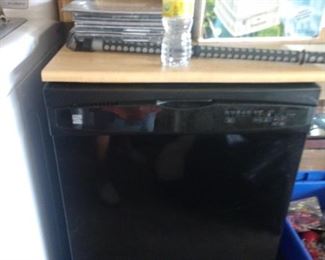 Portable  Dish washer ( on wheels ) bring it out when you need it & ho