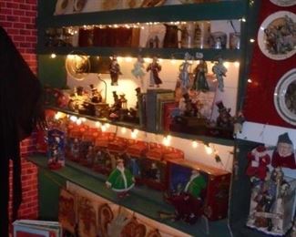 Thumbnail photo of 2000 sq ft basement full of Christmas.  