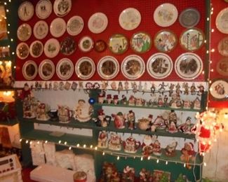 Thumbnail photo of 2000 sq ft basement full of Christmas.  