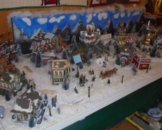 Thumbnail photo of 2000 sq ft basement full of Christmas.  