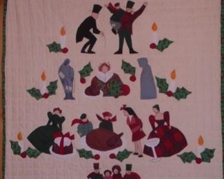 Thumbnail photo of 2000 sq ft basement full of Christmas.  