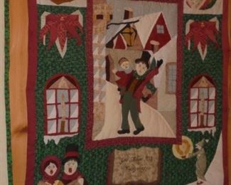 Thumbnail photo of 2000 sq ft basement full of Christmas.  