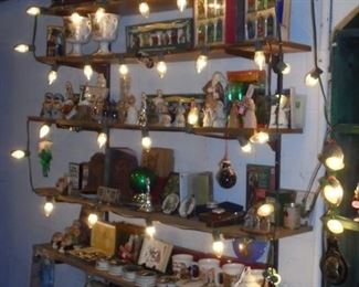 Thumbnail photo of 2000 sq ft basement full of Christmas.  