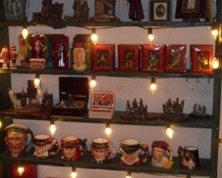 Thumbnail photo of 2000 sq ft basement full of Christmas.  