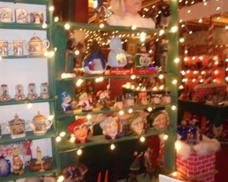 Thumbnail photo of 2000 sq ft basement full of Christmas.  