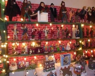 Thumbnail photo of 2000 sq ft basement full of Christmas.  