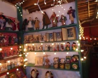 Thumbnail photo of 2000 sq ft basement full of Christmas.  