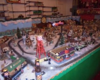 Thumbnail photo of 2000 sq ft basement full of Christmas.  