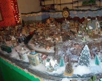 Thumbnail photo of 2000 sq ft basement full of Christmas.  