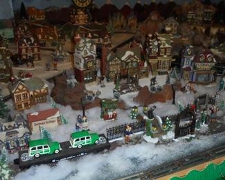 Thumbnail photo of 2000 sq ft basement full of Christmas.  