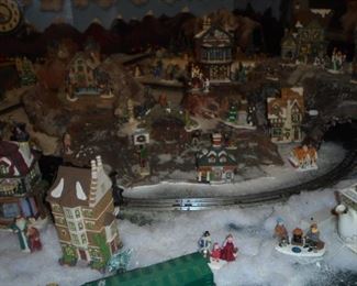 Thumbnail photo of 2000 sq ft basement full of Christmas.  