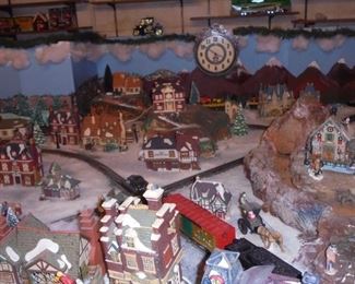 Thumbnail photo of 2000 sq ft basement full of Christmas.  