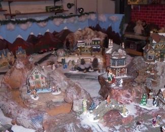 Thumbnail photo of 2000 sq ft basement full of Christmas.  