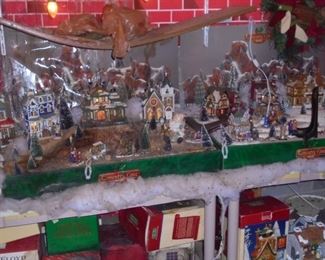 Thumbnail photo of 2000 sq ft basement full of Christmas.  