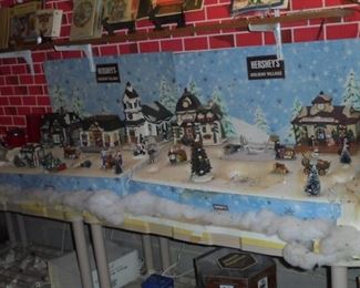 Thumbnail photo of 2000 sq ft basement full of Christmas.  