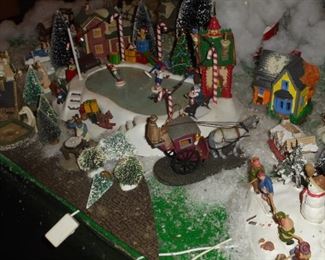 Thumbnail photo of 2000 sq ft basement full of Christmas.  