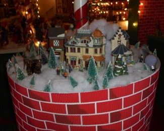 Thumbnail photo of 2000 sq ft basement full of Christmas.  