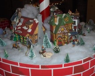 Thumbnail photo of 2000 sq ft basement full of Christmas.  