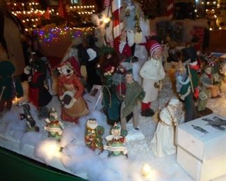 Thumbnail photo of 2000 sq ft basement full of Christmas.  