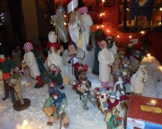 Thumbnail photo of 2000 sq ft basement full of Christmas.  