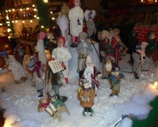 Thumbnail photo of 2000 sq ft basement full of Christmas.  