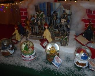 Thumbnail photo of 2000 sq ft basement full of Christmas.  