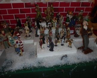 Thumbnail photo of 2000 sq ft basement full of Christmas.  