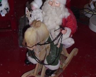 Thumbnail photo of 2000 sq ft basement full of Christmas.  