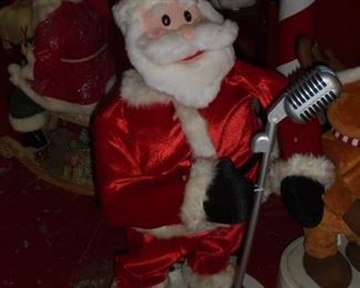 Thumbnail photo of 2000 sq ft basement full of Christmas.  