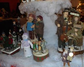 Thumbnail photo of 2000 sq ft basement full of Christmas.  