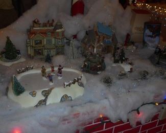 Thumbnail photo of 2000 sq ft basement full of Christmas.  