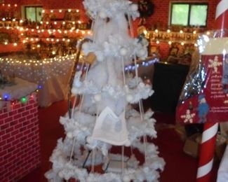 Thumbnail photo of 2000 sq ft basement full of Christmas.  