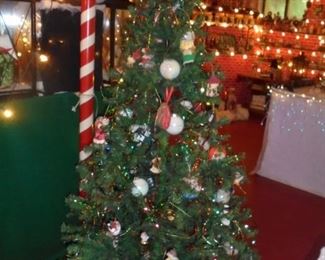 Thumbnail photo of 2000 sq ft basement full of Christmas.  