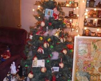 Thumbnail photo of 2000 sq ft basement full of Christmas.  
