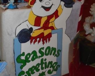 Thumbnail photo of 2000 sq ft basement full of Christmas.  