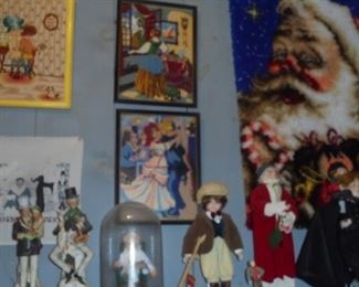 Thumbnail photo of 2000 sq ft basement full of Christmas.  