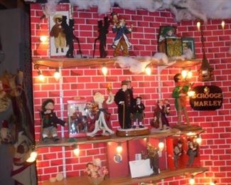 Thumbnail photo of 2000 sq ft basement full of Christmas.  