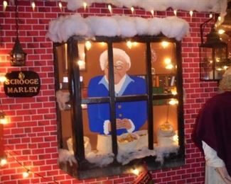 Thumbnail photo of 2000 sq ft basement full of Christmas.  