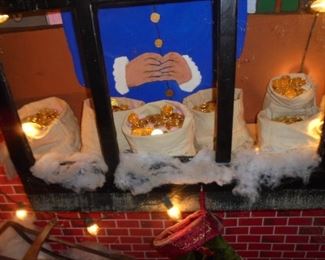 Thumbnail photo of 2000 sq ft basement full of Christmas.  