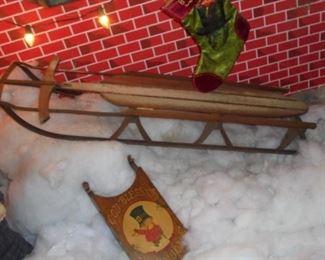 Thumbnail photo of 2000 sq ft basement full of Christmas.  