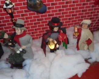 Thumbnail photo of 2000 sq ft basement full of Christmas.  