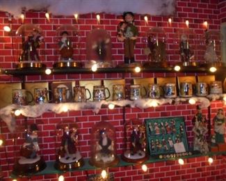 Thumbnail photo of 2000 sq ft basement full of Christmas.  