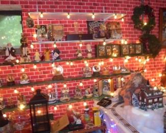 Thumbnail photo of 2000 sq ft basement full of Christmas.  