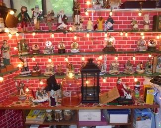 Thumbnail photo of 2000 sq ft basement full of Christmas.  