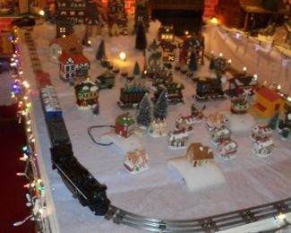 Thumbnail photo of 2000 sq ft basement full of Christmas.  