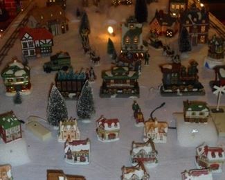 Thumbnail photo of 2000 sq ft basement full of Christmas.  