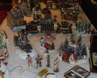 Thumbnail photo of 2000 sq ft basement full of Christmas.  